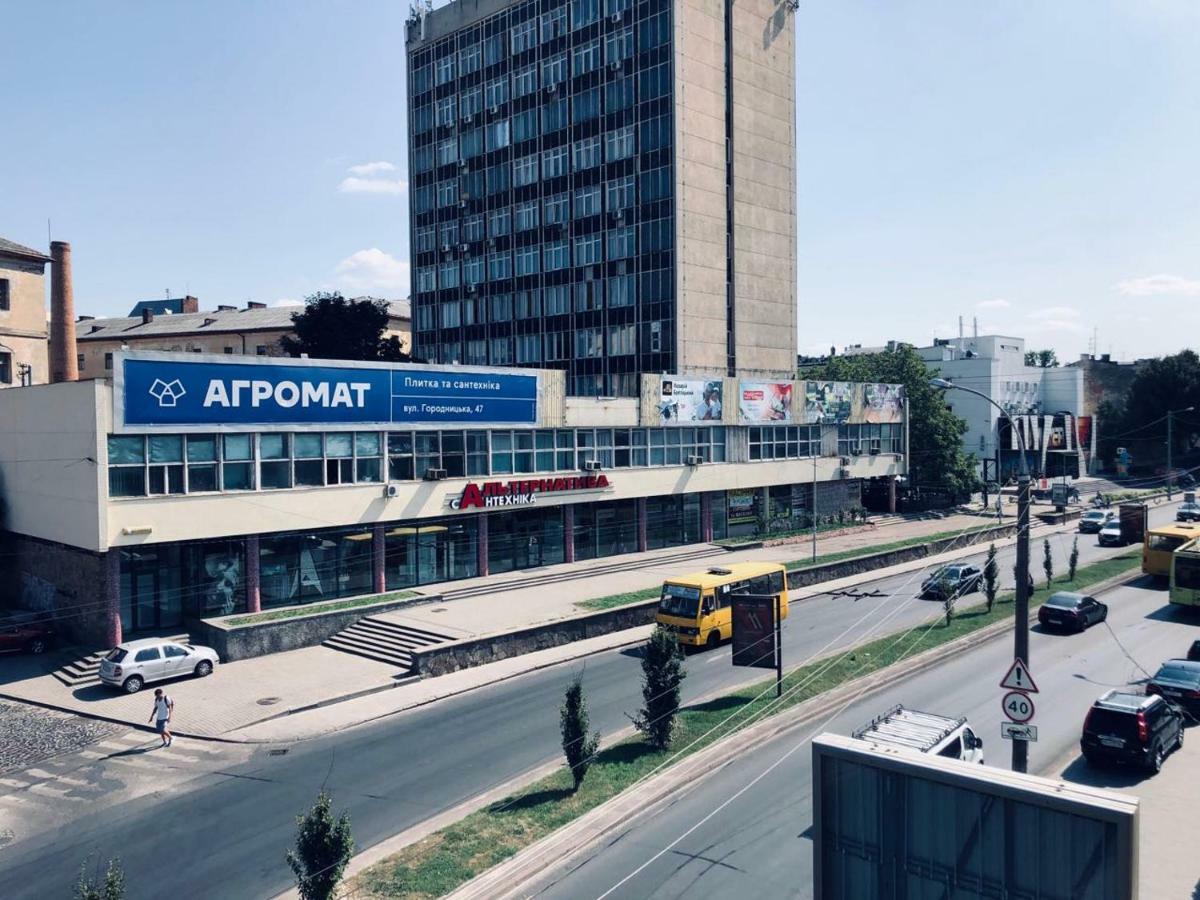 Alfa Apartments Chornovola Liov Exterior foto