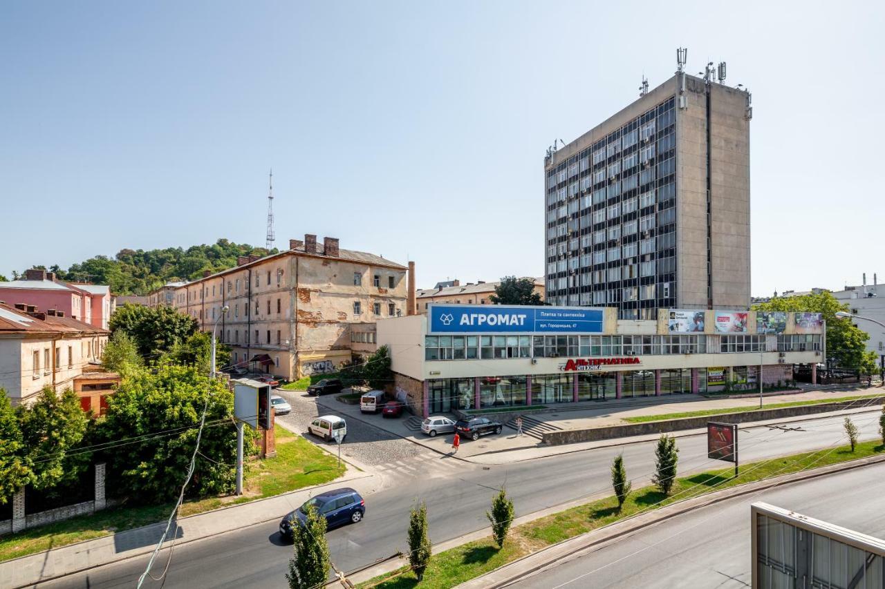 Alfa Apartments Chornovola Liov Exterior foto